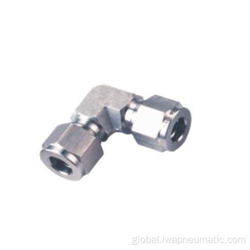 China STAINLESS STEEL TUBE FITTING ELBOW UNION Manufactory